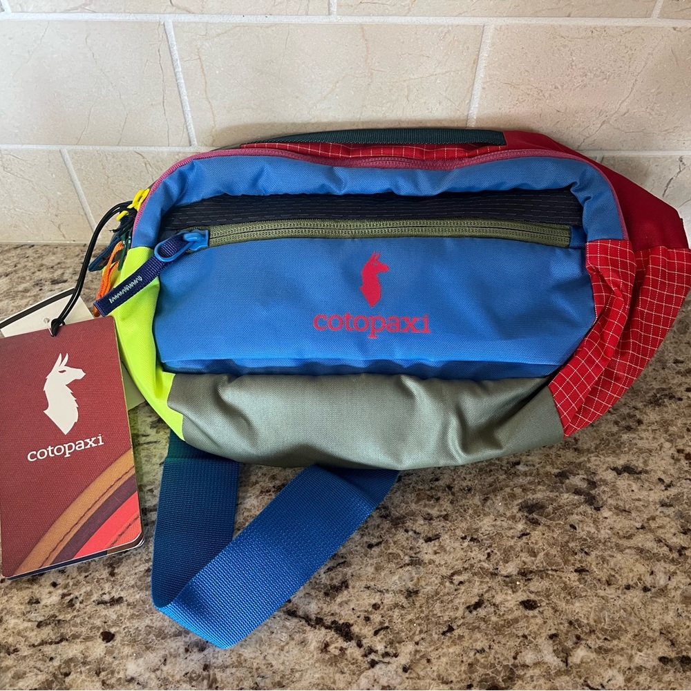 Cotopaxi Kapai 3L Hip Pack - Del Día